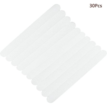 30 kappaletta liukuesteetarraa, liukumaton sisäportaikko, läpinäkyvä liukueste
