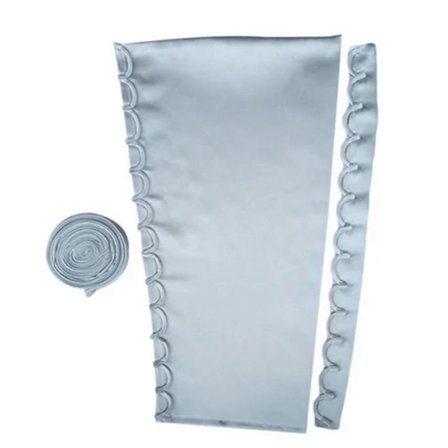 4 meter sateng snørebånd sett for bryllupskjole glidelås erstatning aftenkjoler ryggskjold og knapphull snor vinrød bra