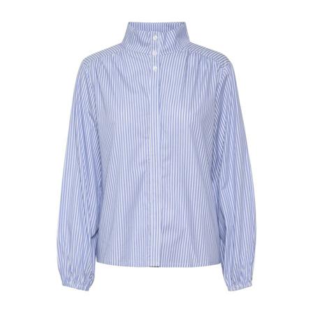 My Essential Wardrobe Blouses ; Shirts Blå, Dame