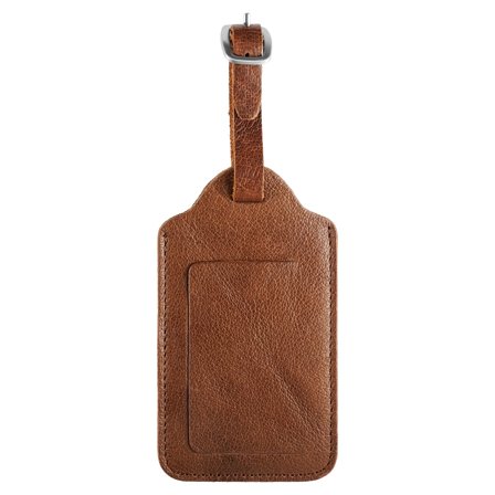 Ετικέτα Βαλίτσας Αποσκευής | California Ταμπά Full-Grain Δέρμα Βούβαλου for Men