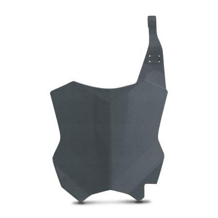 Acerbis Front Number Plate - Kawasaki KX 450 X 2021-2026