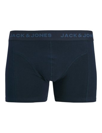 Jack & Jones Jacjeremiah Solid Trunks 7 Pack - Black - L