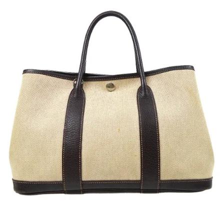 Hermès Vintage, Pre-owned Fabric handbags Beige, Dames, Maat:ONE Size