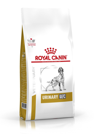 Royal Canin Veterinary Diets Dog - Urinary U/C Low Purine tørrfôr for hunder 14 kg - Hund - Hundefôr & hundemat - Veterinærfôr for hund - ZOO.no