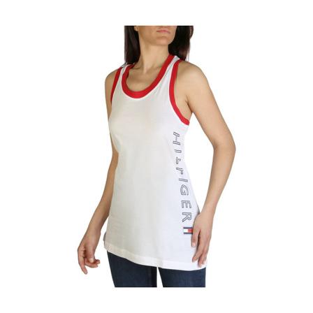 Tommy Hilfiger, Top Wit, Dames, Maat:M