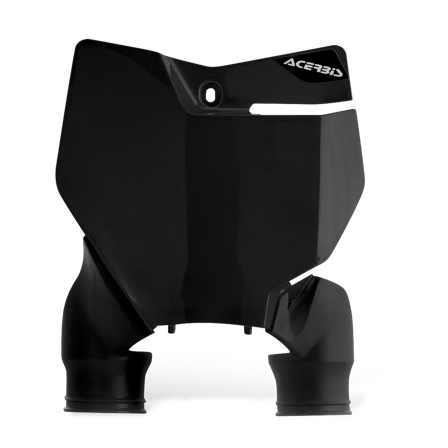 Tablica pod Numer Acerbis Czarna - KTM 450 SX-F Factory Edition 2019-2021