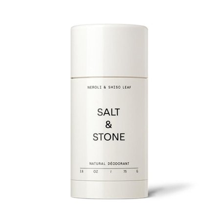 Salt Stone Unisex Black Oud Ekstra Sterk Deodorant, Aluminiumfri Naturlig Deodorant Stick 1 stk