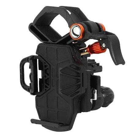 3-Akse Universal Smartphone Adapter Mobiltelefonfeste for Astronomisk Teleskop