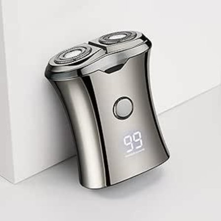 Rakapparat mini med 2-skärhuvuden