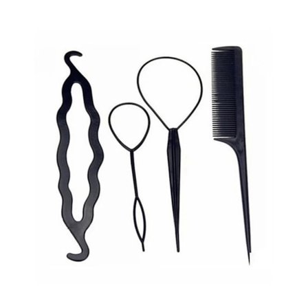 Hår Bun Kit Tools for Hair Styling Hair Bun