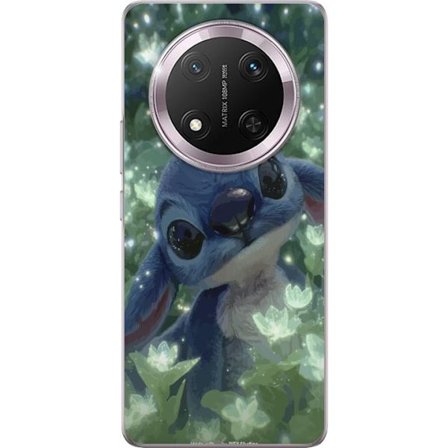 Yhteensopiva Puhelinkuori Honor Honor Magic7 Lite Stitch kukka kawaii Disney alien sininen