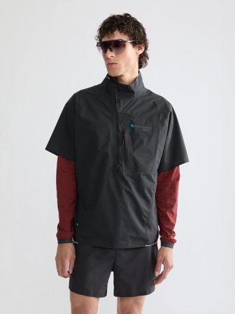 Klättermusen Vidre Zip SS Jacket Men's's - Black - Men's - L