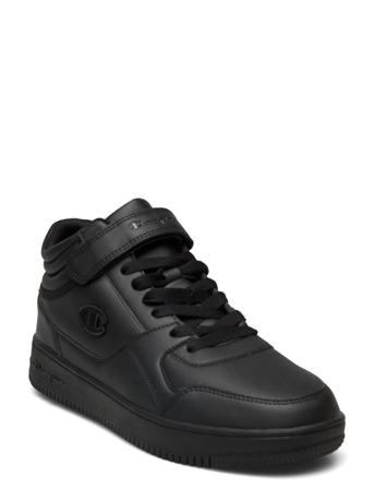 Mid Cut Shoe Rebound Vintage Black Champion