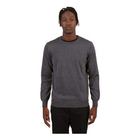 Kangra, Round-neck Knitwear Grijs, Heren, Maat:XL
