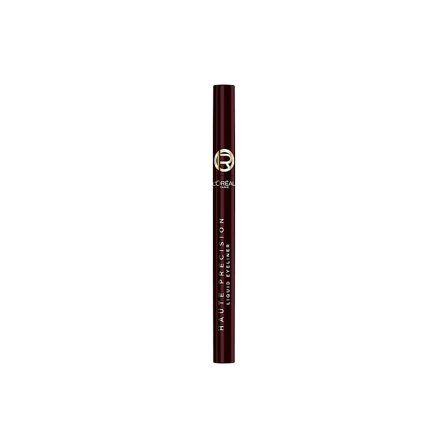 L'Oréal Paris Haute Precision Liquid Eyeliner 050 Bordeaux Cashmere, Makeup, Øjne, Eyeliner