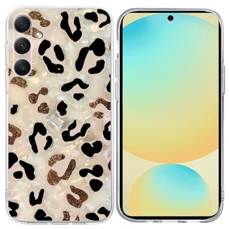 Vibe Samsung Galaxy S25 FE deksel - Leopardmønster