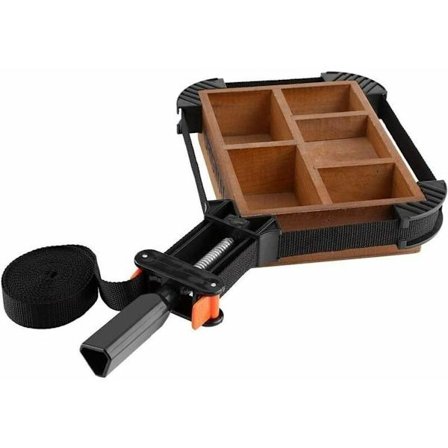 Multifunksjonell justerbar klemme, 4-kjeft stropp, fotoramme, trebearbeidingsverktøy