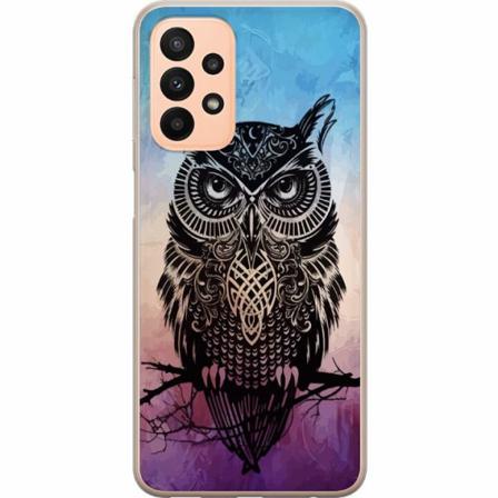Samsung Galaxy A23 5g Mjukt Skal - Owl