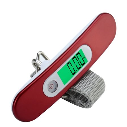 Bagagevåg Bärbar Digital Vikt Skala Elektronisk Resväska Skala