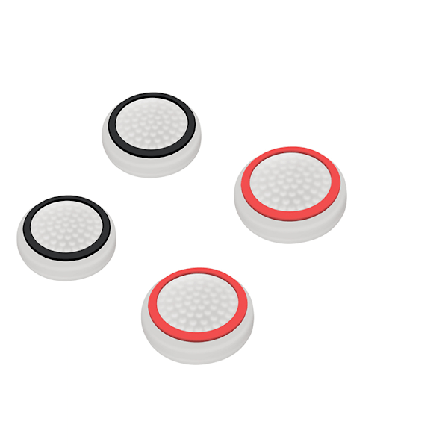 Lysande spelstyrspaksskydd för PS4/Xbox - 4-pack