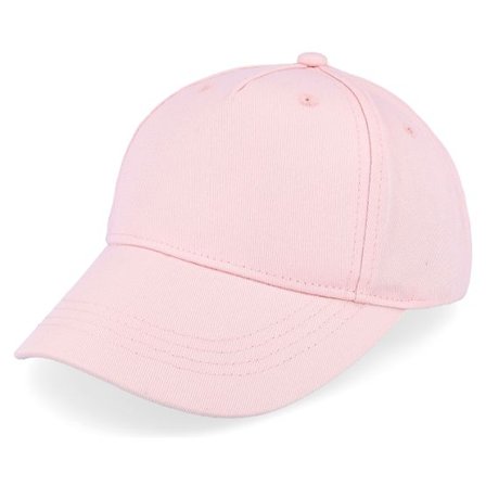 Beechfield - Rosa adjustable Keps - Kids Powder Pink Organic Cotton Adjustable @ Hatstore