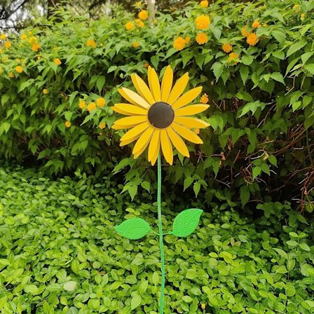 Solsikke Vindmølle til Have og Haveindretning