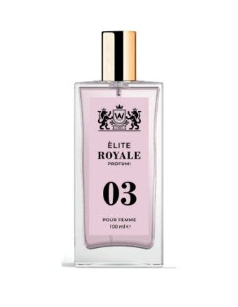 Elite Royale Profumo Da Donna N.03 100ml