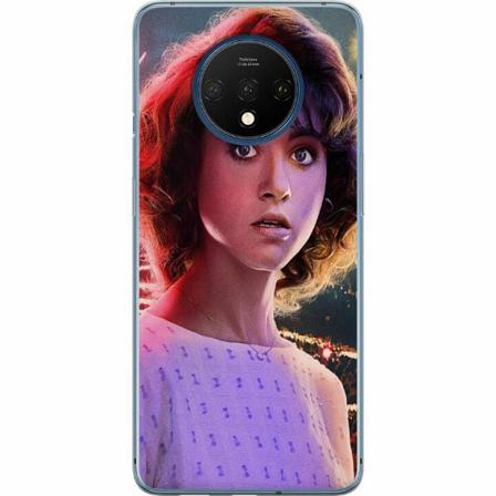 Oneplus 7t Genomskinligt Skal Stranger Things - Nancy Wheeler