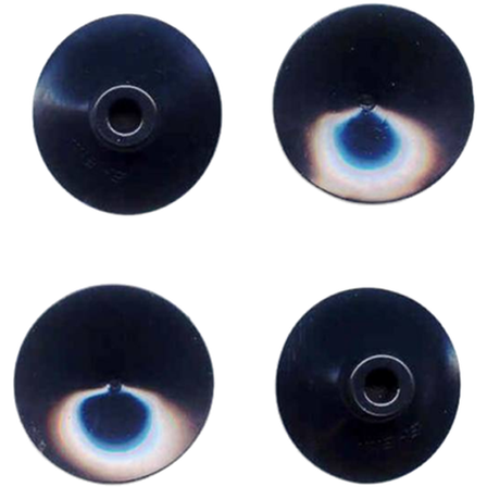 Eheim - Sugekopp t 1001/1002 Svart 4-pk. - Akvaristikk - Akvarietilbehør - Sugekopper - ZOO.no