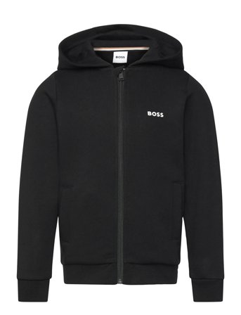 BOSS Hooded Cardigan - Black - 114