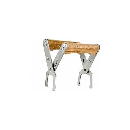 Rostfritt stål bikuperamslyftare, biodlingsverktyg bikuperamhållare