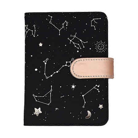 Mötesanteckningsbok A6 Handbok Tolv Konstellationer Anteckningsbok Skolmaterial