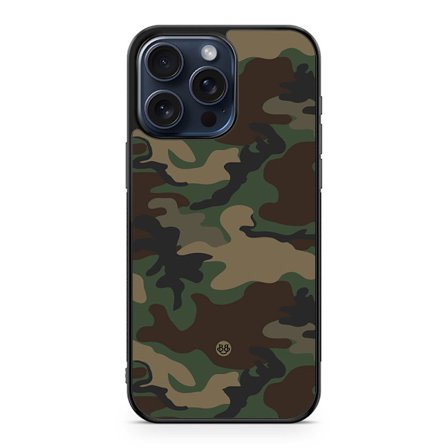 Bjornberry Skal iPhone 15 Pro Max - Kamouflage