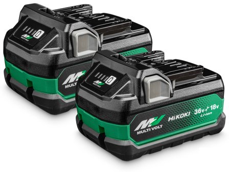 HiKOKI 68020922 Batteri, Batterier & laddare