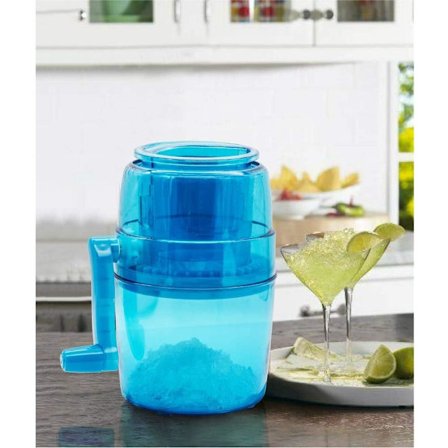 Ismaskine, manuel ismaskine, isknuser, barberet ismaskine, ismaskine til husholdningsbørn, bærbar ismaskine - BPA-fri