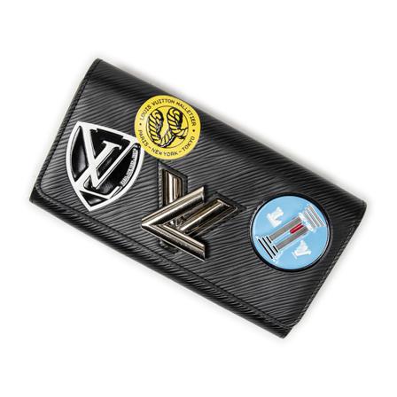 Louis Vuitton Vintage Pre-owned Wallets Sort, Dame Vintage Accessories, Størrelse: ONE Size