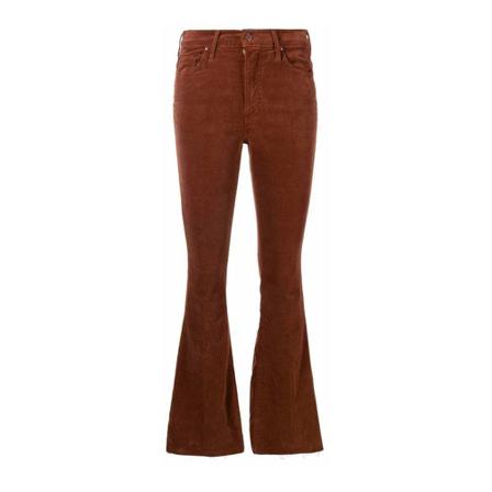 Mother, Flared Jeans Bruin, Dames, Maat:W30