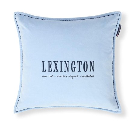 Lexington Putetrekk Logo Blå 50x50