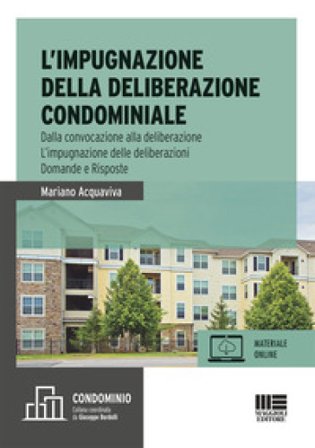 L' impugnazione della deliberazione condominiale. Dalla convocazione alla deliberazione. L'impugnazione delle deliberazioni. Domande e risposte 