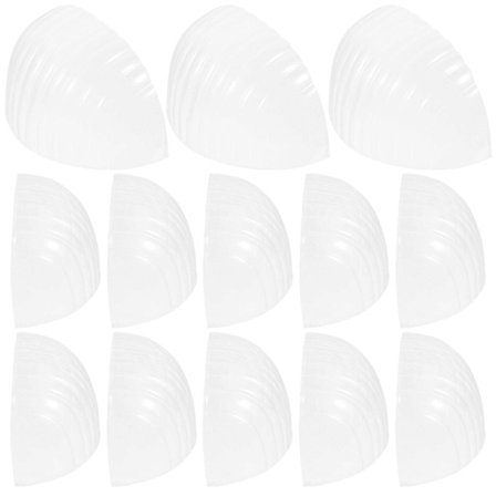 20 stk Baseball Hat Støtter Peaked Caps Holder Baseball Caps Dome Panel Shaper Caps Formstøtte