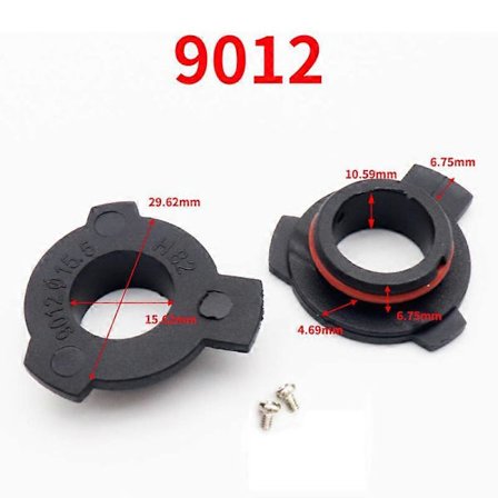 1 par bil LED-strålkastare Adapterhållare Bas för H7 H4 H3 H1 H11 H13 H16 9004 9005 HB3 9006 HB4 9007 Strålkastarhållare Sockel