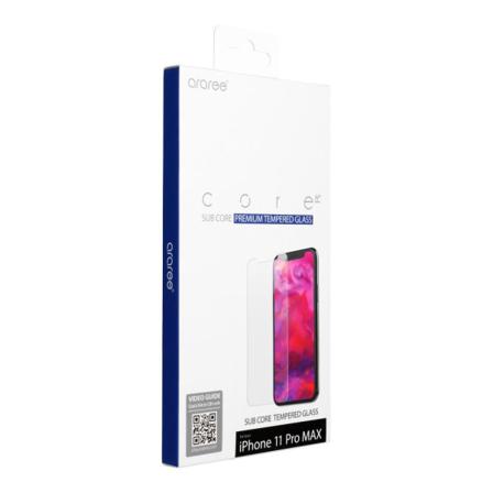 Araree Sub Core Härdat Glas Till Iphone 11 Pro Max Transparent