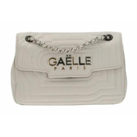 Gaëlle Paris, Cross Body Bags Grijs, Dames, Maat:ONE Size