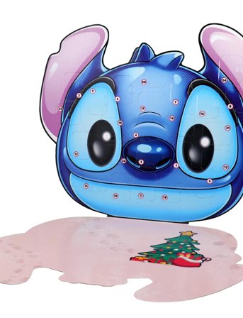 Lilo & Stitch Ooshies Disney Stitch Advent Calendar - Multi/patterned - ONE SIZE