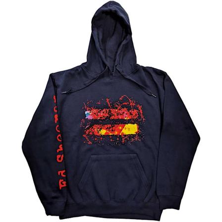 Ed Sheeran Unisex Vuxen Equals Pullover Hoodie XXL Marinblå Navy Blue XXL