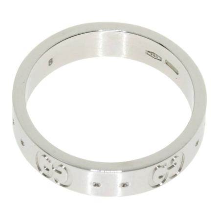 Gucci Vintage, Rings Grijs, unisex, Maat:ONE Size