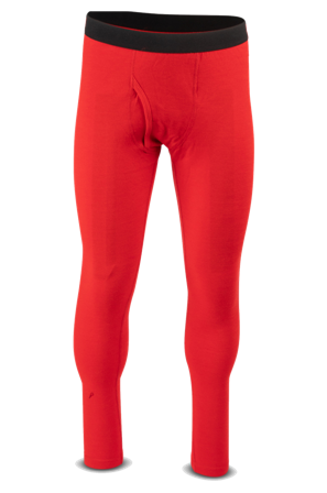 Sous-Pantalon 509 FZN Merino Apex Rouge S