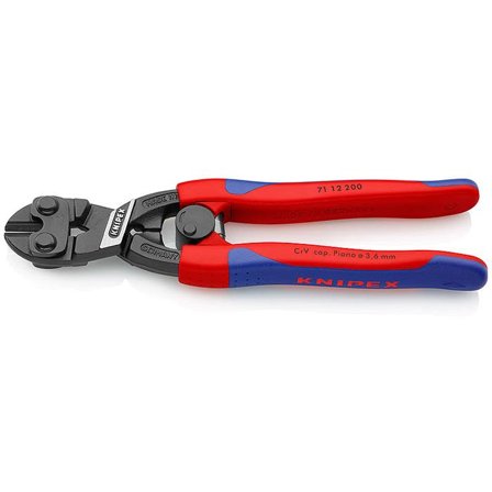 Knipex 7112200SB Kompaktit pulttisakset, Käsityökalut