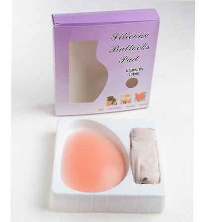 Yesfit Silikon Butt Hip Enhancer Shaper Trosor Underkläder