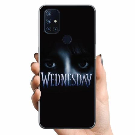 Oneplus Nord N10 5g Tpu Mobilskal Wednesday Addams